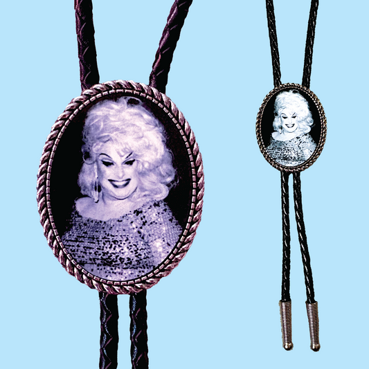Divine Leather Bolo Tie