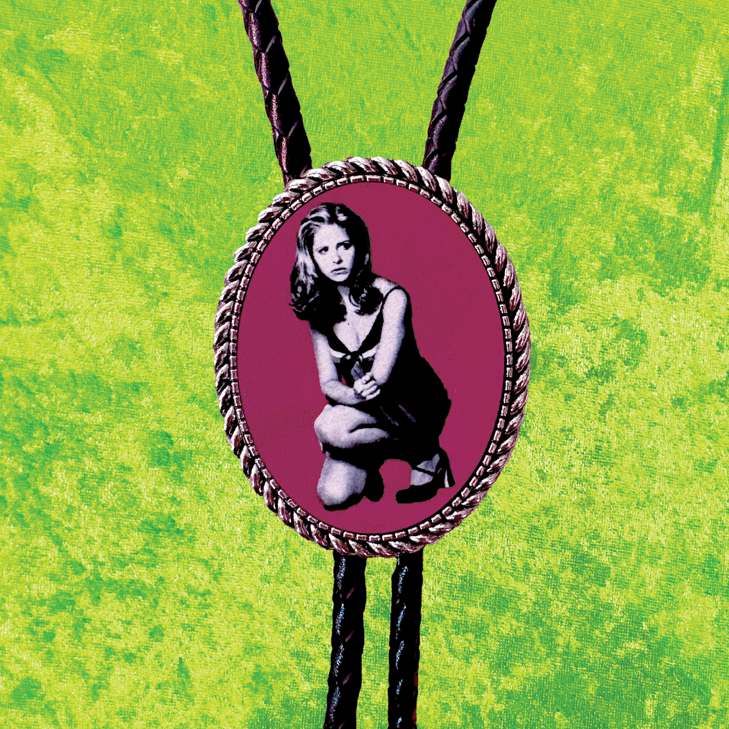 Buffy the Vampire Slayer Leather Bolo Tie