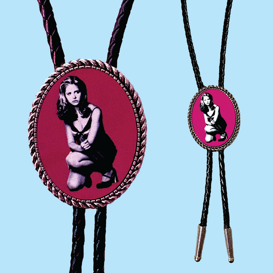 Buffy the Vampire Slayer Leather Bolo Tie
