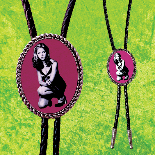 Buffy the Vampire Slayer Leather Bolo Tie