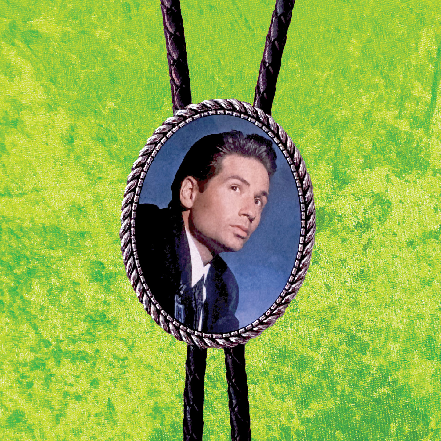The X-Files Fox Mulder Leather Bolo Tie