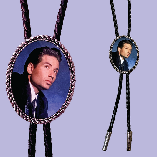The X-Files Fox Mulder Leather Bolo Tie