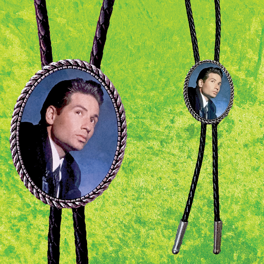 The X-Files Fox Mulder Leather Bolo Tie
