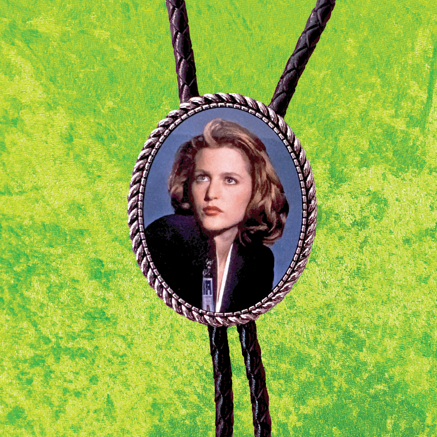 The X-Files Dana Scully Leather Bolo Tie
