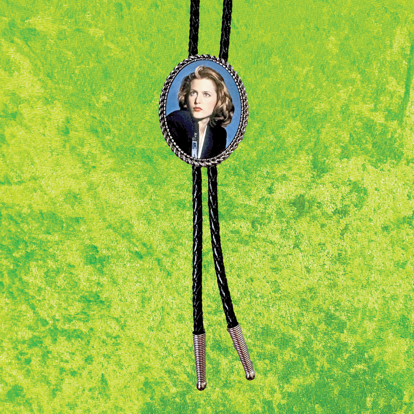The X-Files Dana Scully Leather Bolo Tie
