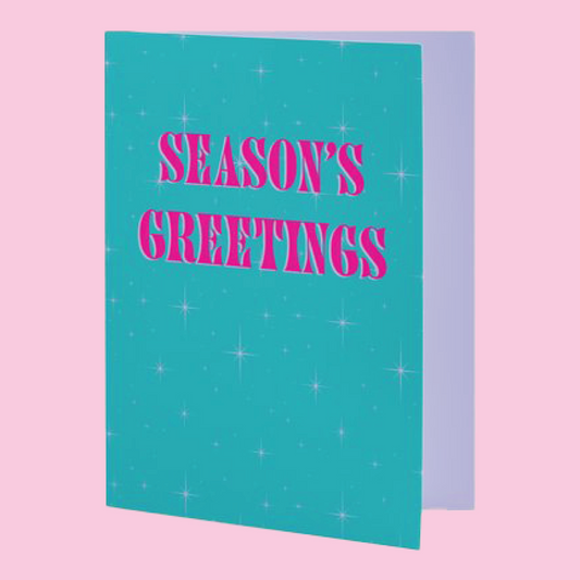 Seasons Greetings Card