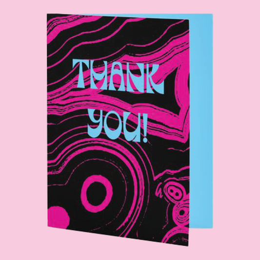 Thank You Greeting Card