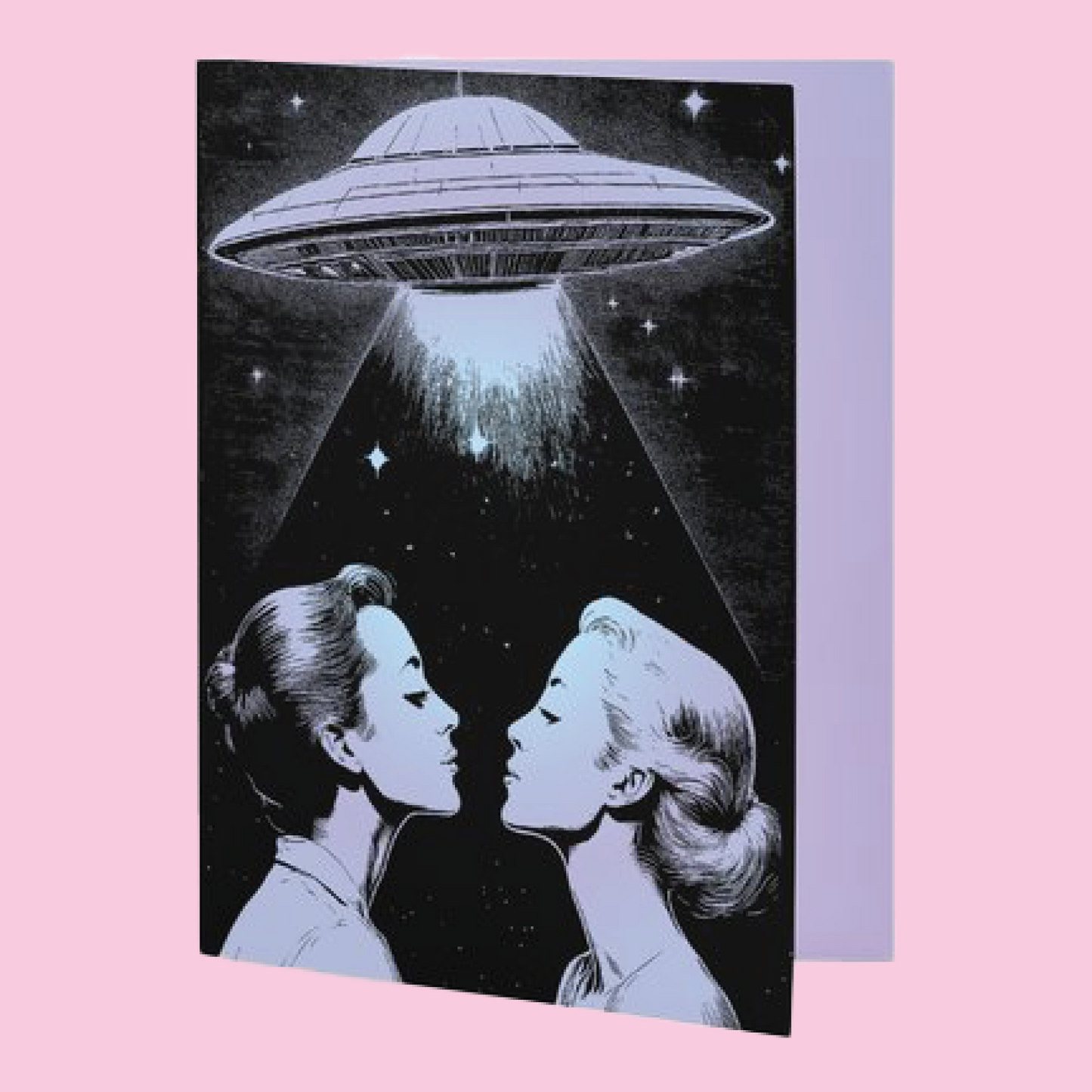 Lunar Love Greeting Card