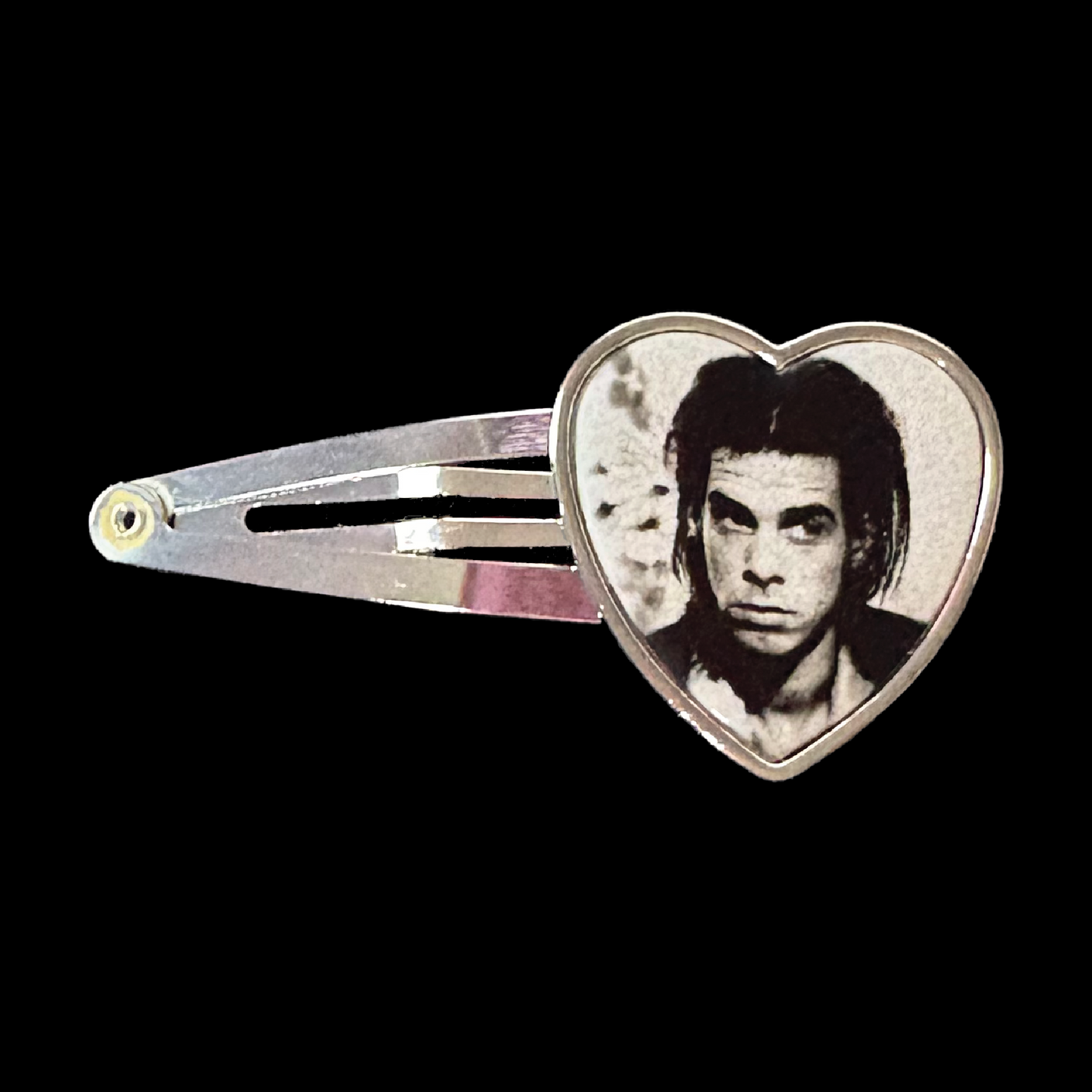 Nick Cave Heart Hair Clip