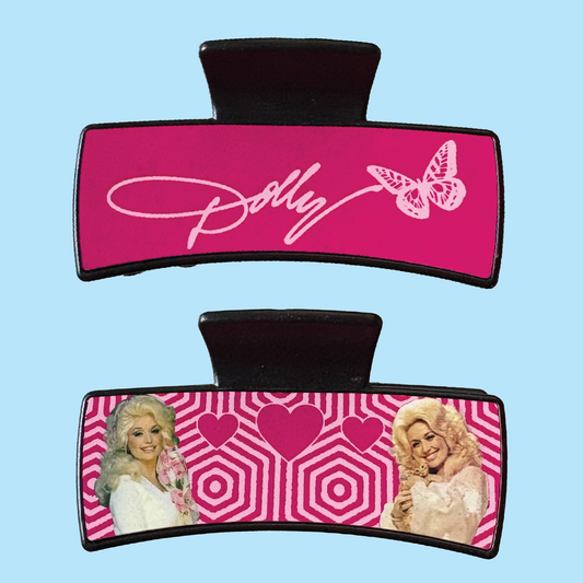 Dolly Parton Hair Claw