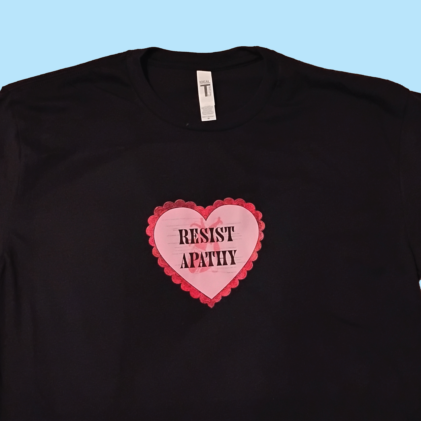 Resist Apathy Crop Top