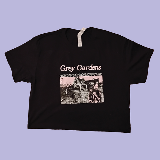 Grey Gardens Crop Top