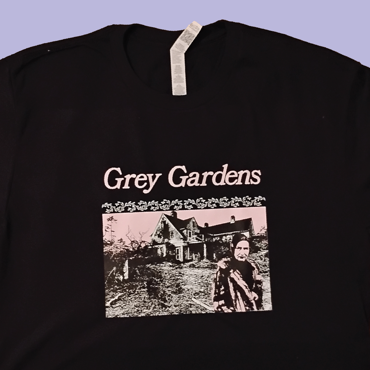 Grey Gardens Crop Top