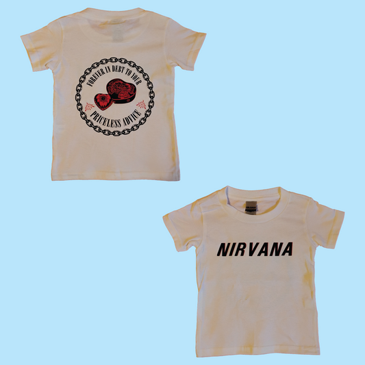 Nirvana Heart Shaped Box Kids Shirt