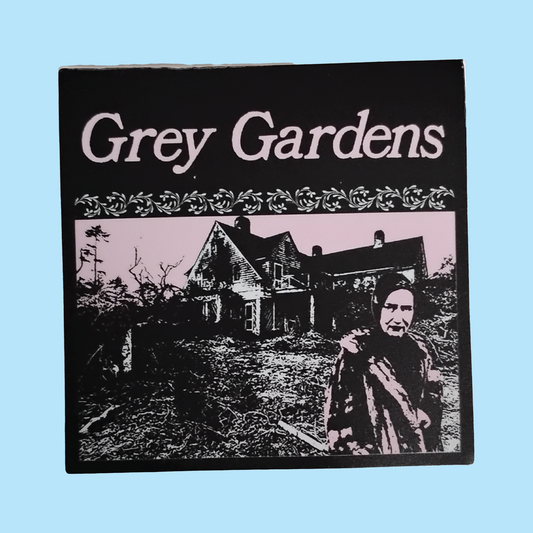 Grey Gardens Sticker