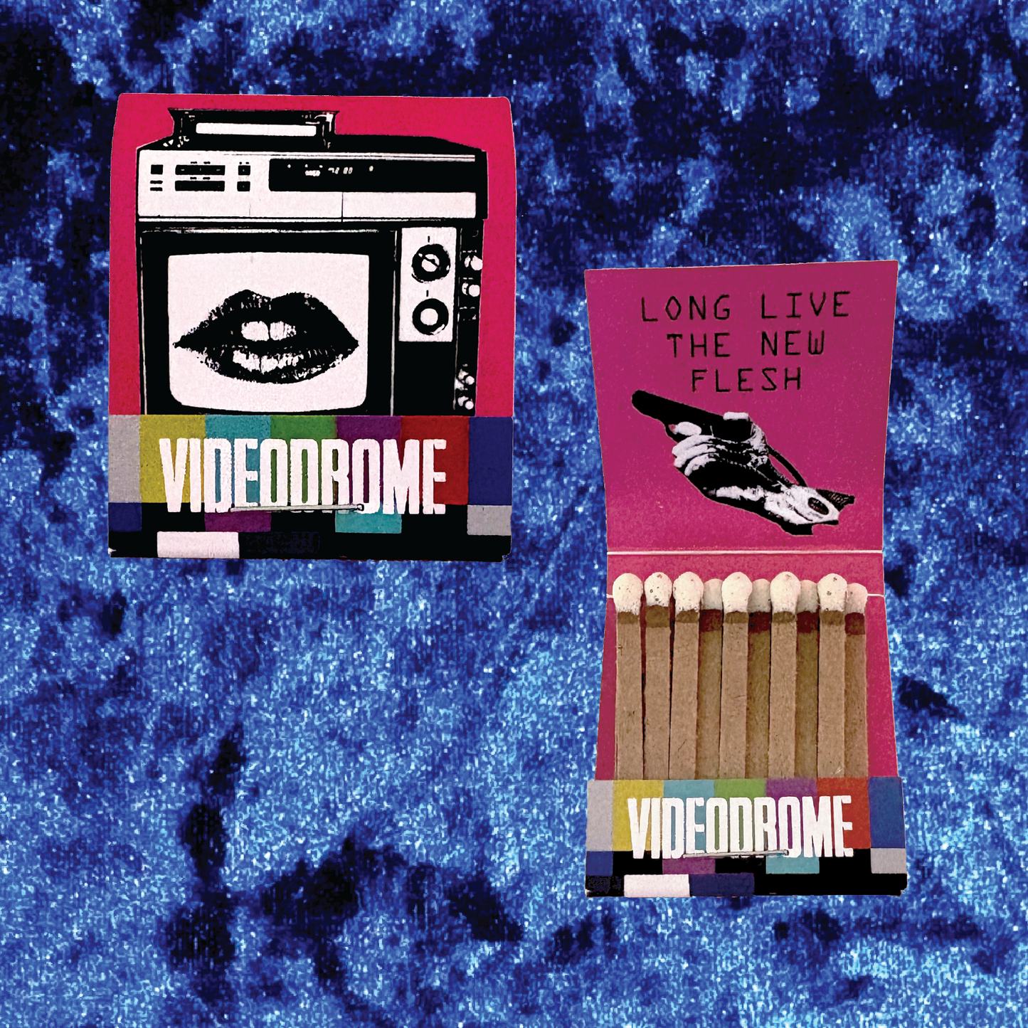 Videodrome Smoking Accessory Pack