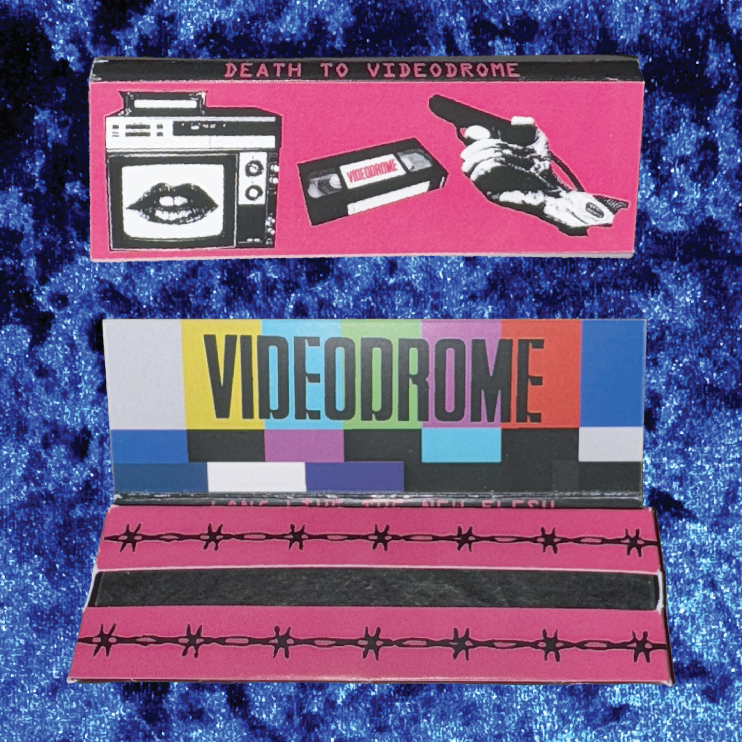 Videodrome Smoking Accessory Pack