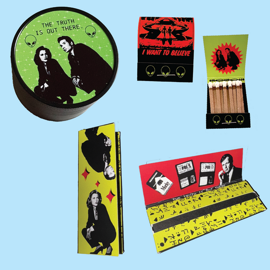 X-Files Smoking Accessory Pack