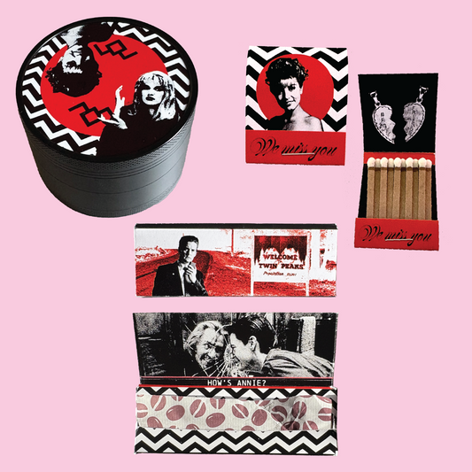 Twin Peaks Smoking Accessory Pack