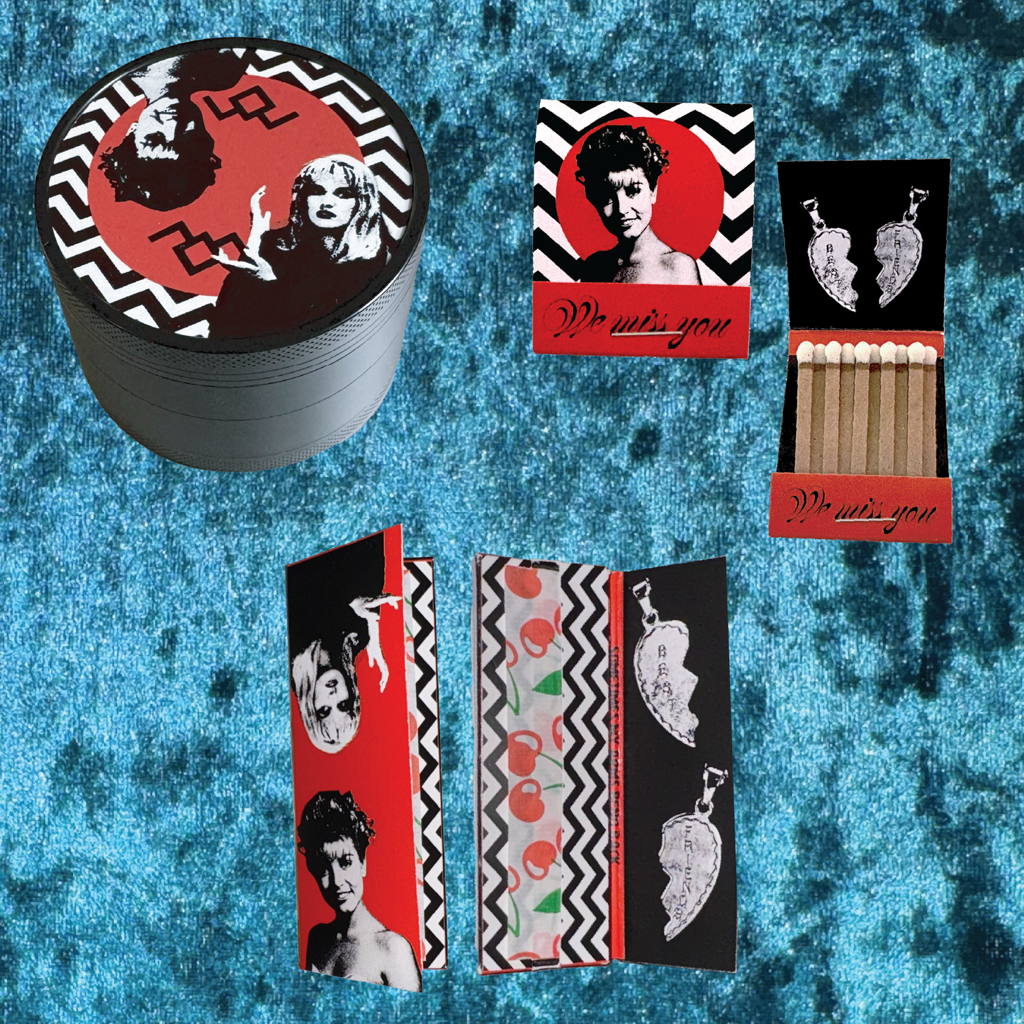 Twin Peaks Smoking Accessory Pack