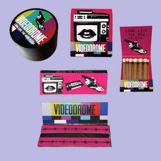 Videodrome Smoking Accessory Pack