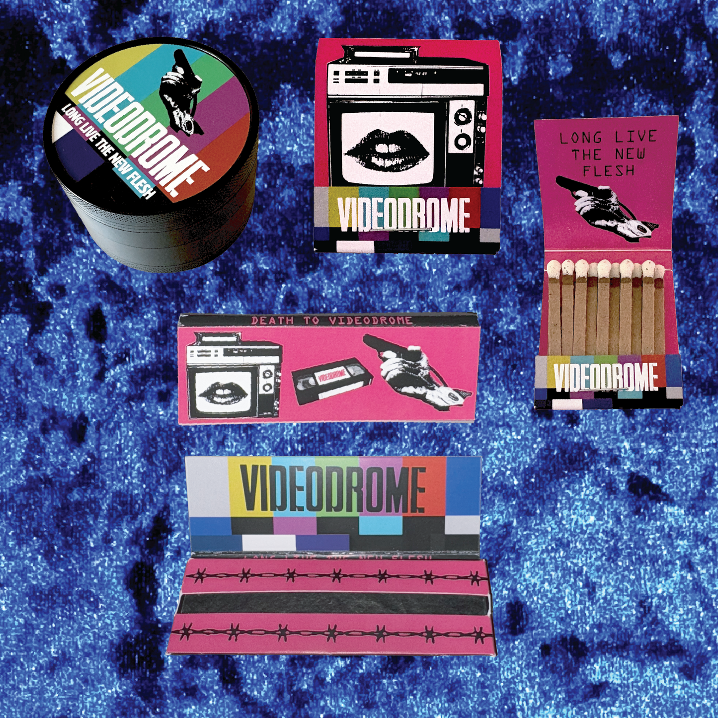Videodrome Smoking Accessory Pack