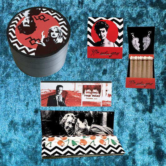 Twin Peaks Smoking Accessory Pack