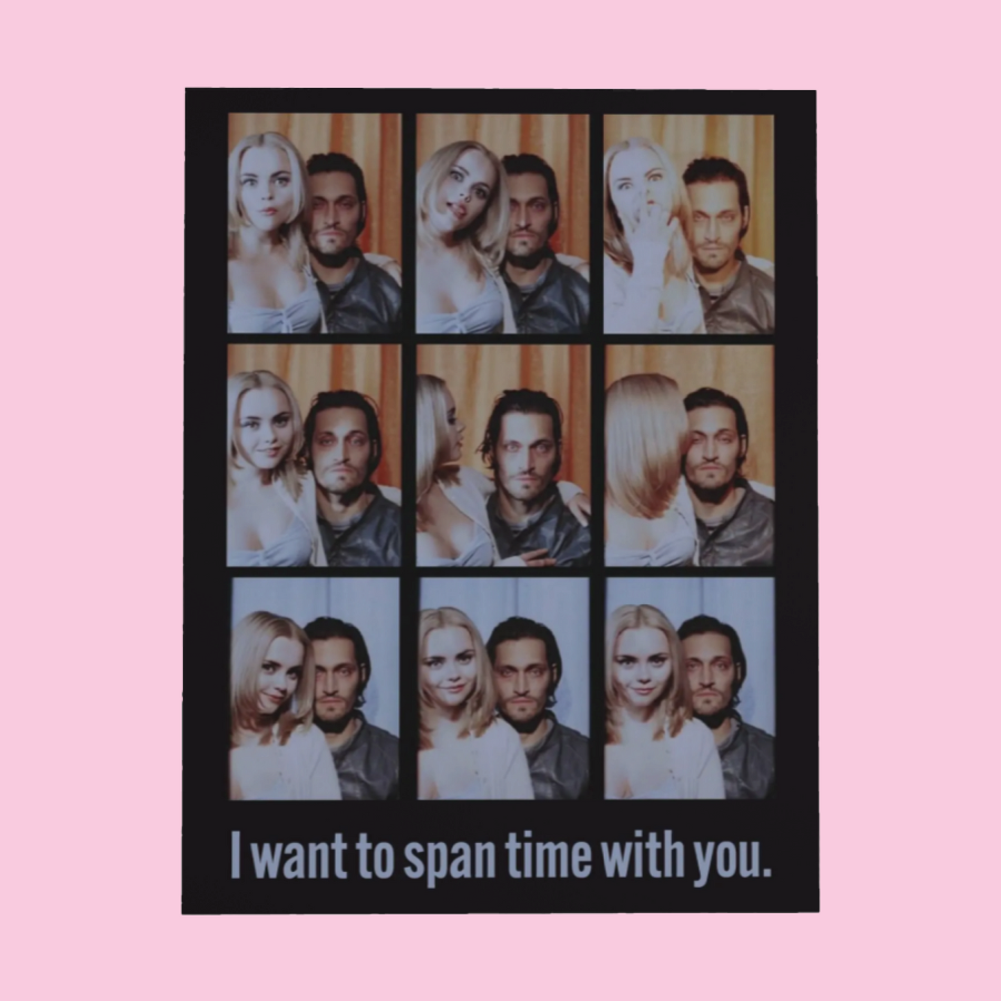 Buffalo 66 Spanning Time Greeting Card
