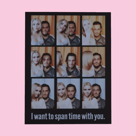 Buffalo 66 Spanning Time Greeting Card
