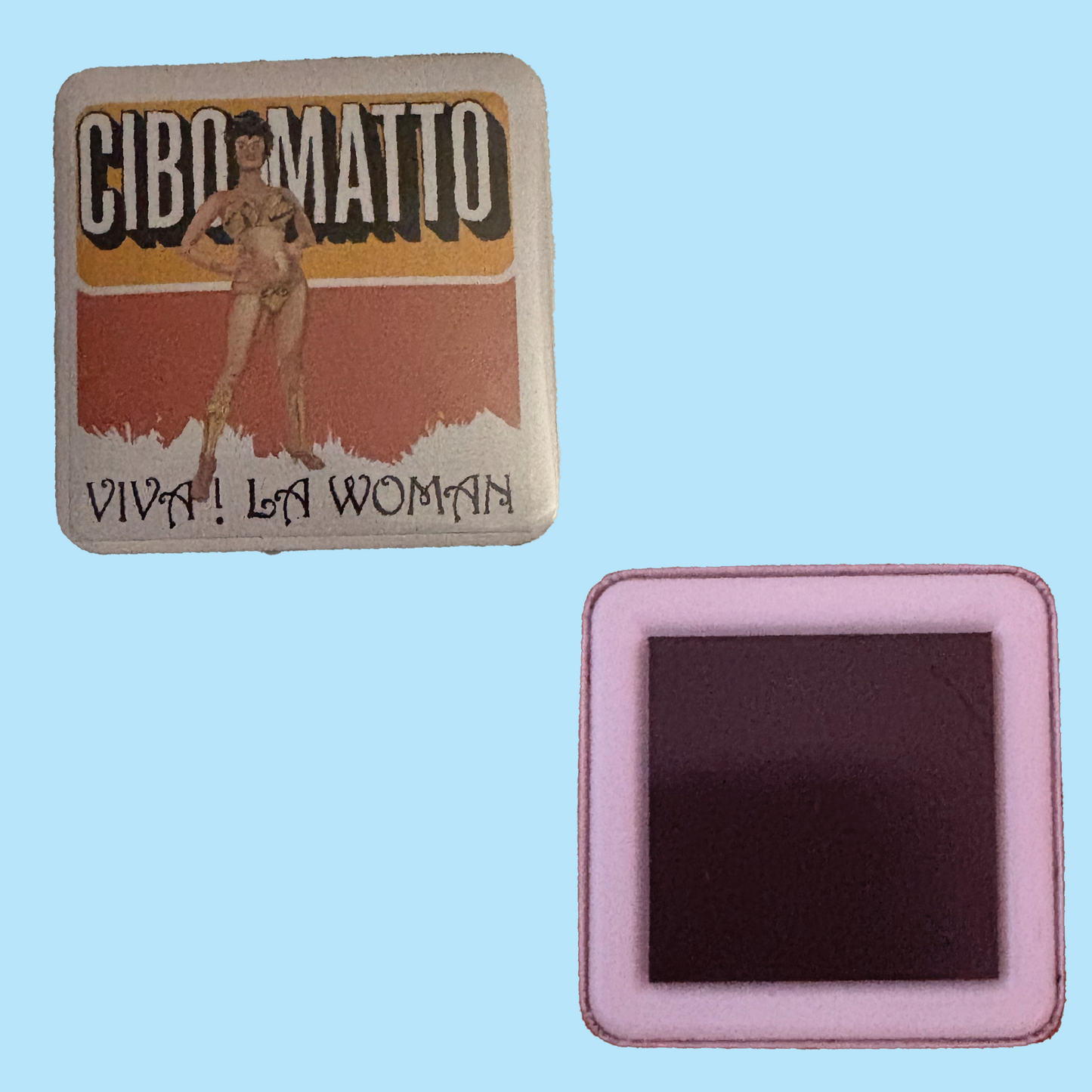 Cibo Matto Viva La Woman Album Magnet