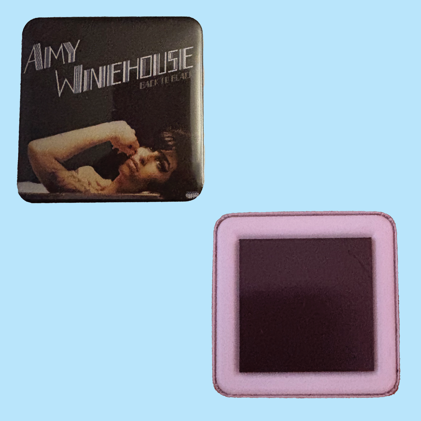 Amy Winehouse Back to Black Album Magnet