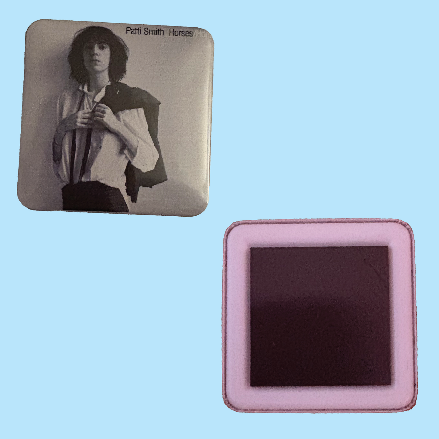 Patti Smith Horses Album Magnet