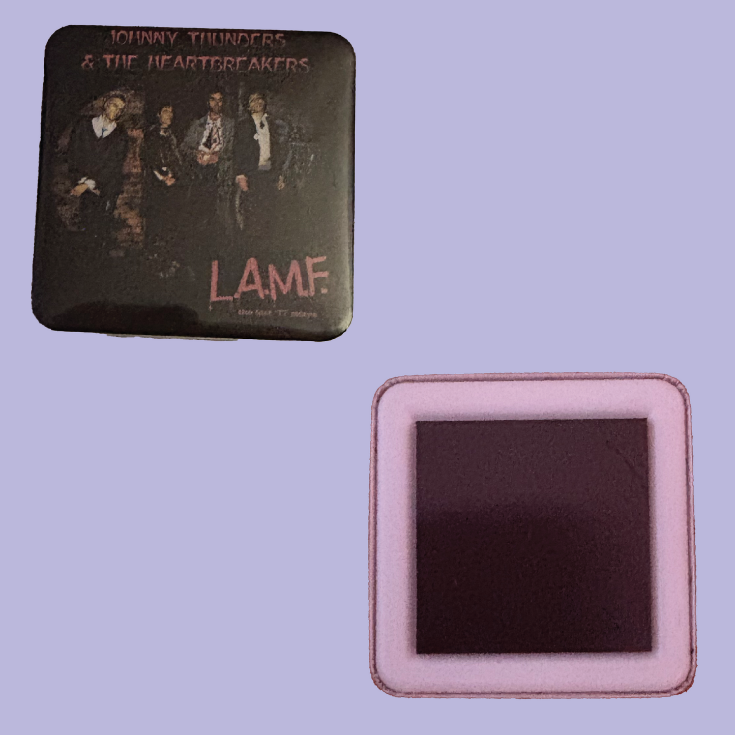 Johnny Thunders & The Heartbreakers L.A.M.F. Album Magnet