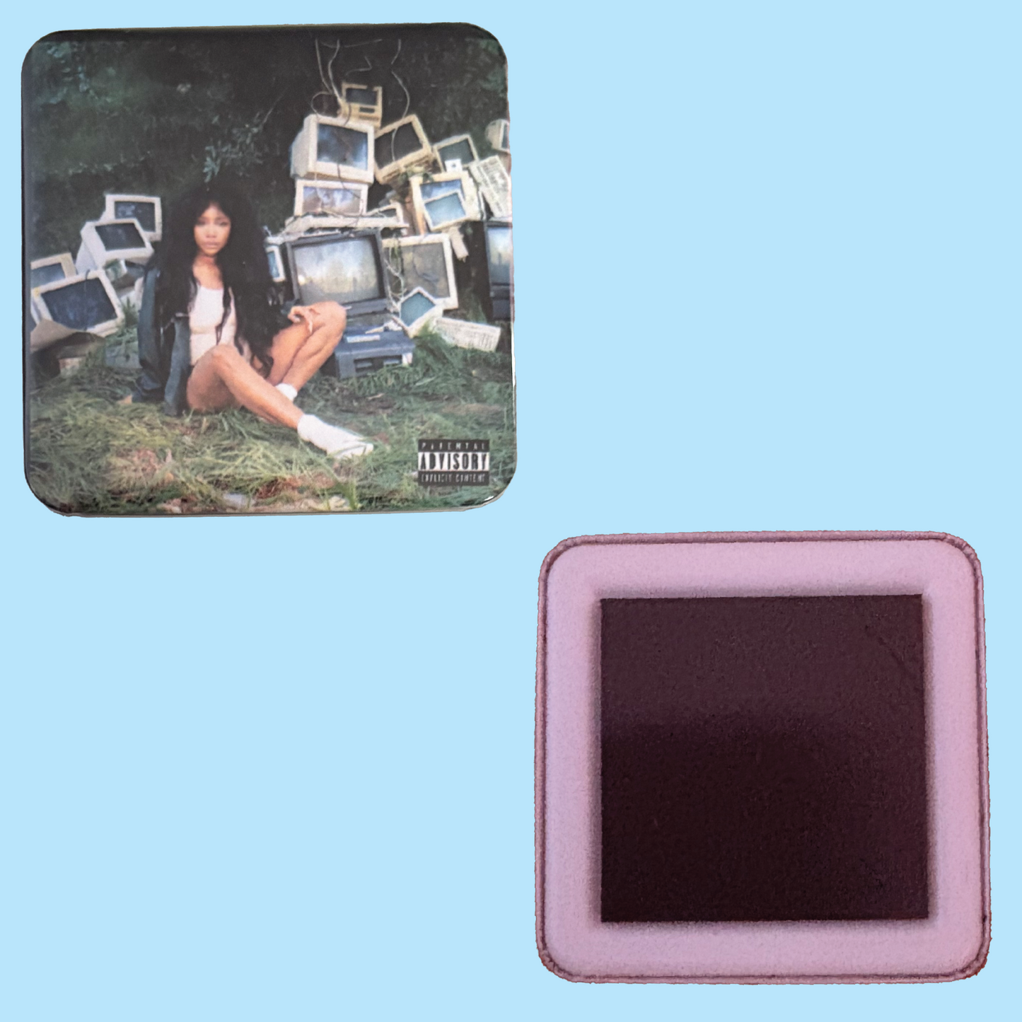 SZA CTRL Album Magnet