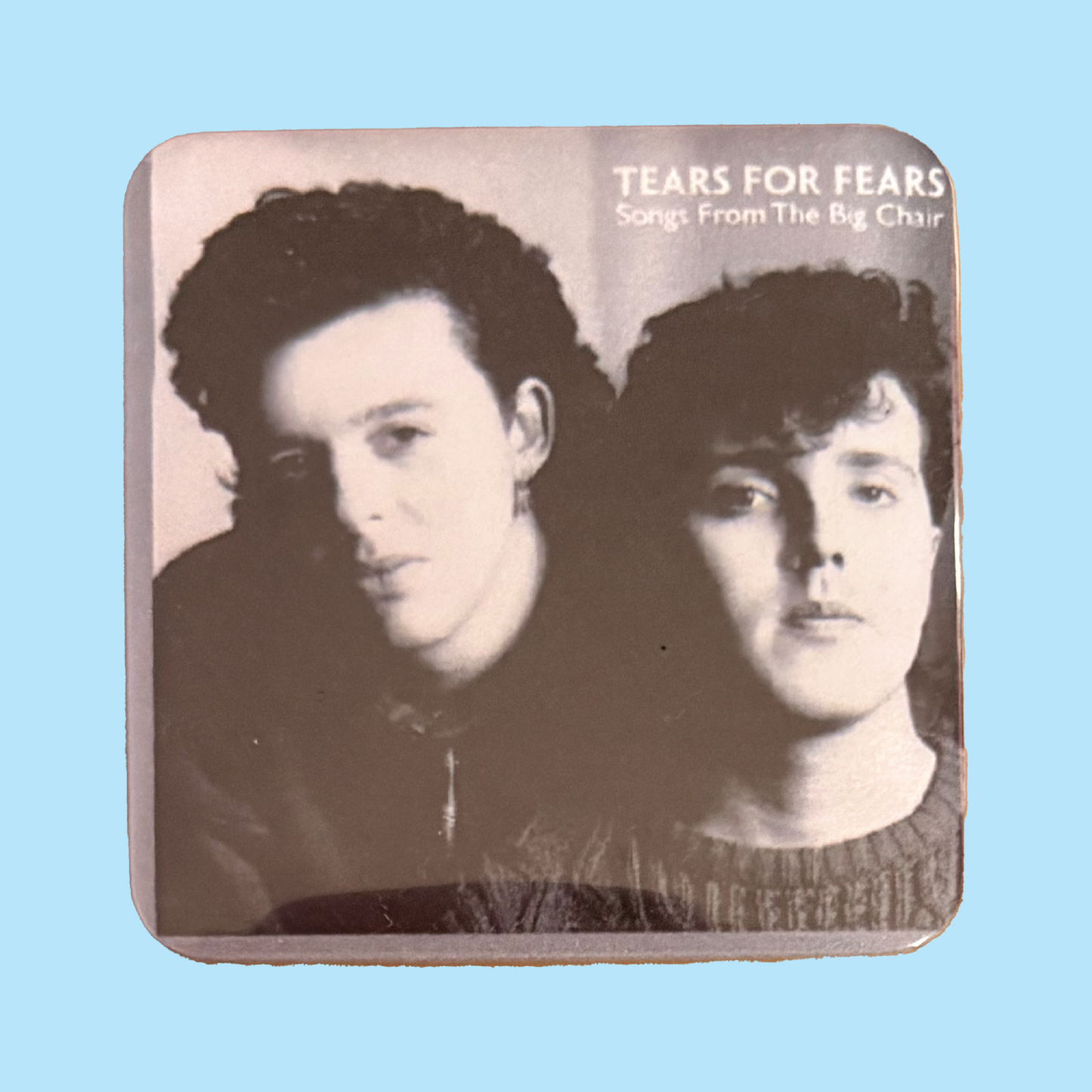 Tears For Fears Songs From the Big Chair Album Magnet