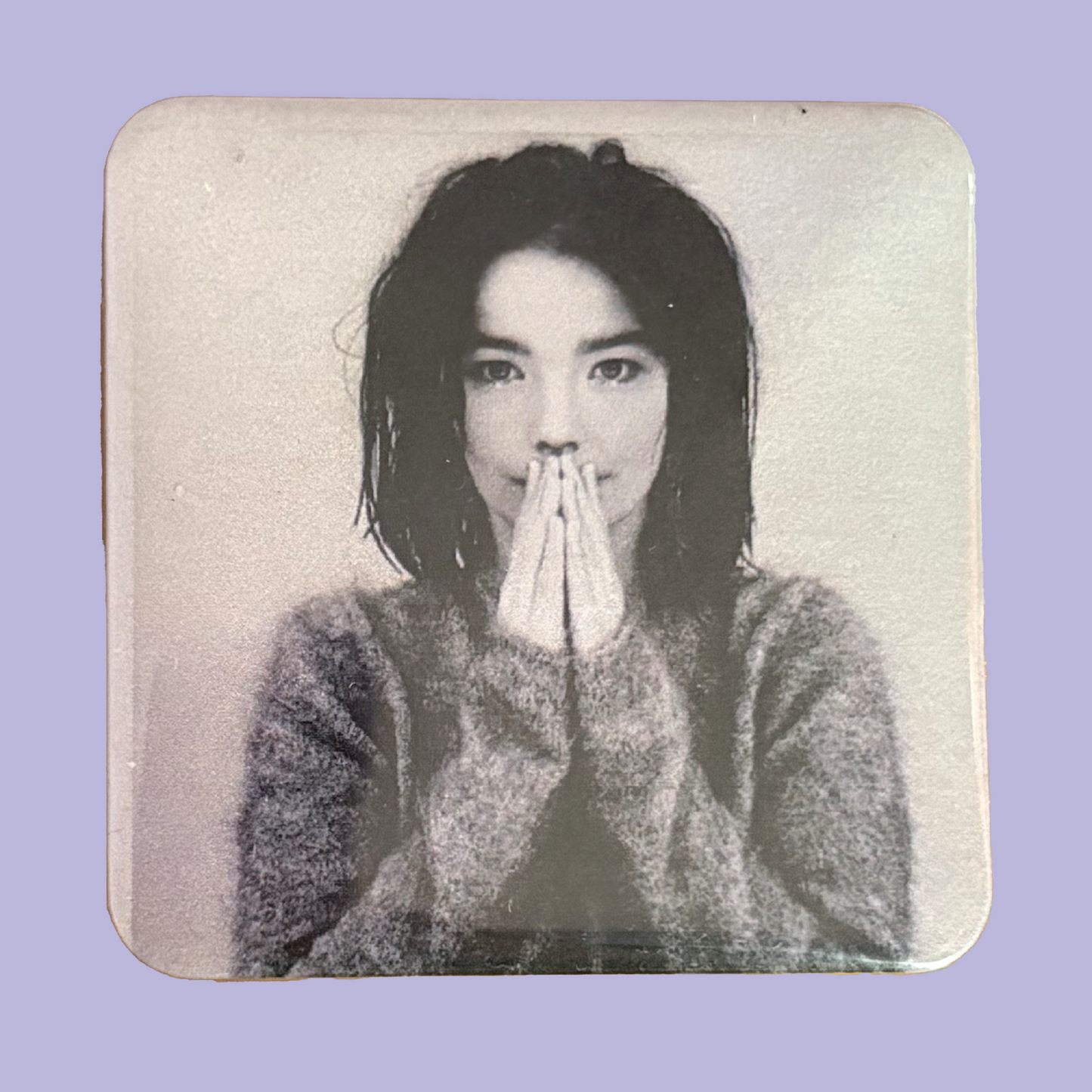 Bjork Debut Album Pinback Button