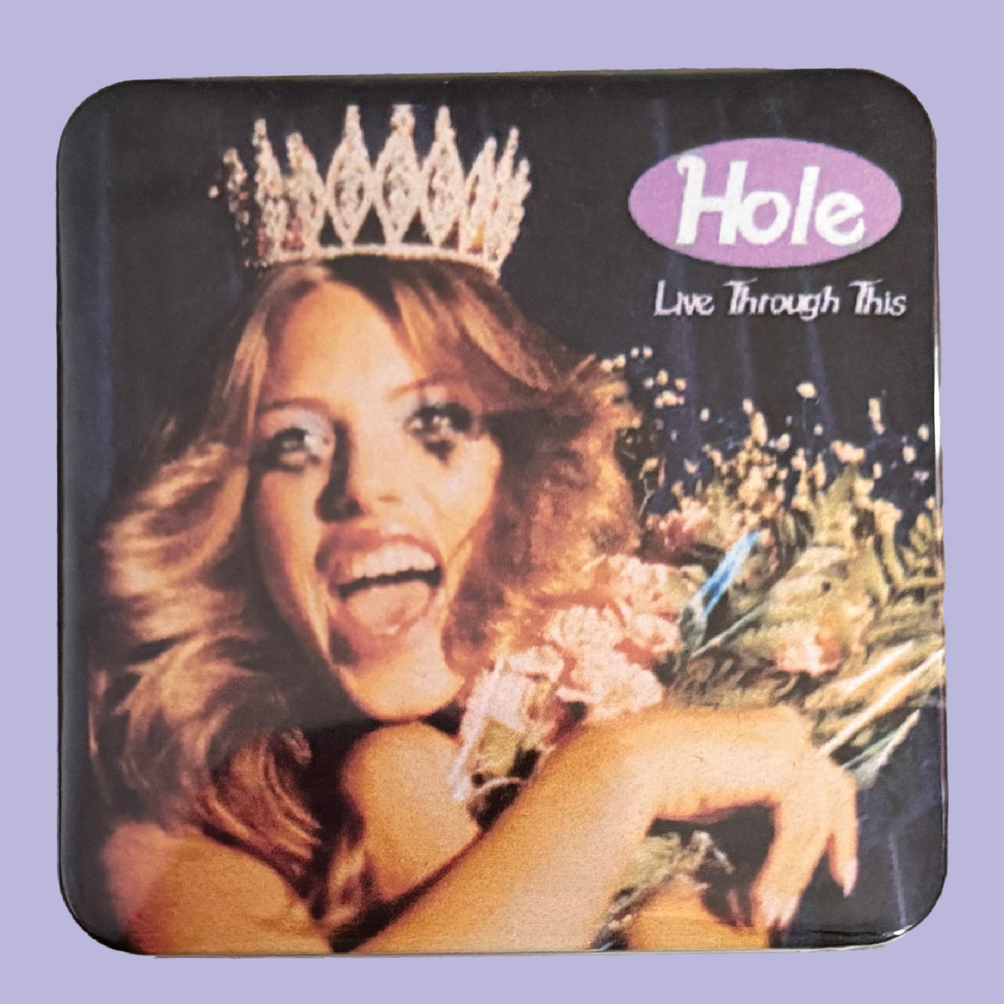 Hole Live Through This Album Magnet