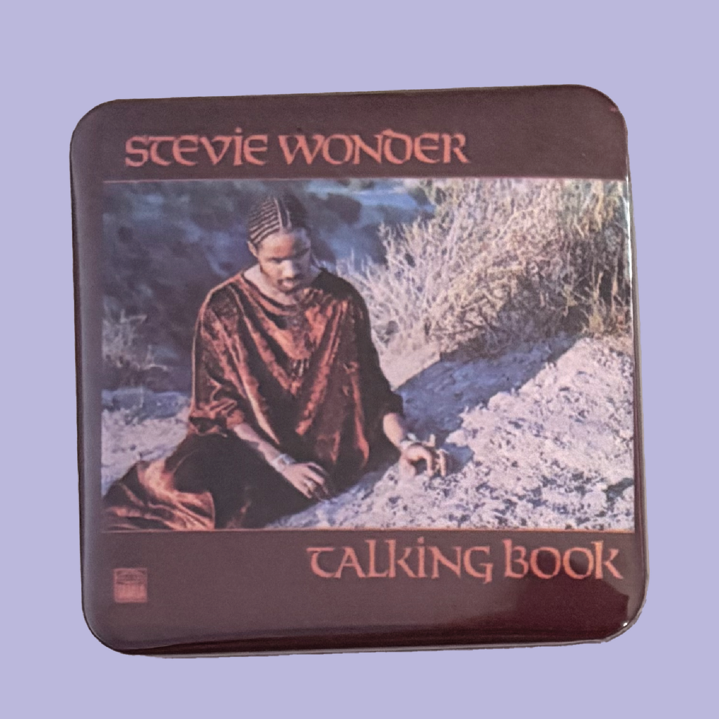 Stevie Wonder Talking Book Album Magnet