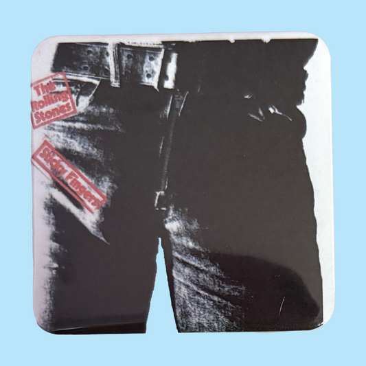 Rolling Stones Sticky Fingers Album Magnet