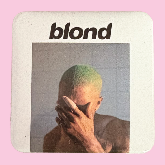 Frank Ocean Blonde Album Magnet