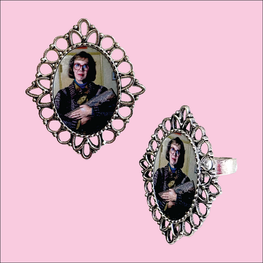 Log Lady Statement Ring