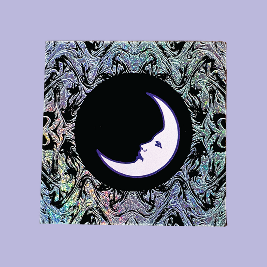 La Luna Pixie Glitter Sticker