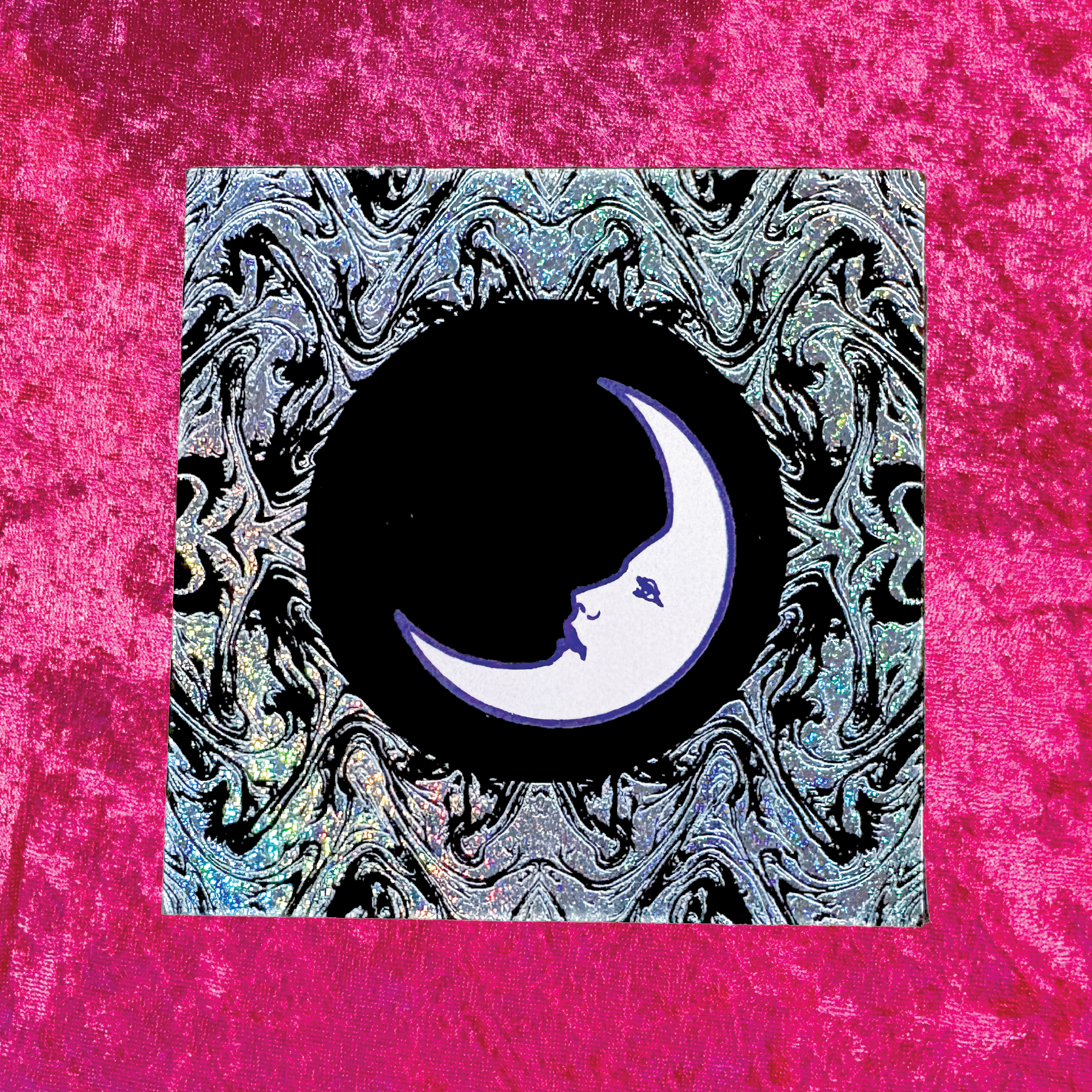 La Luna Pixie Glitter Sticker – Ruby II
