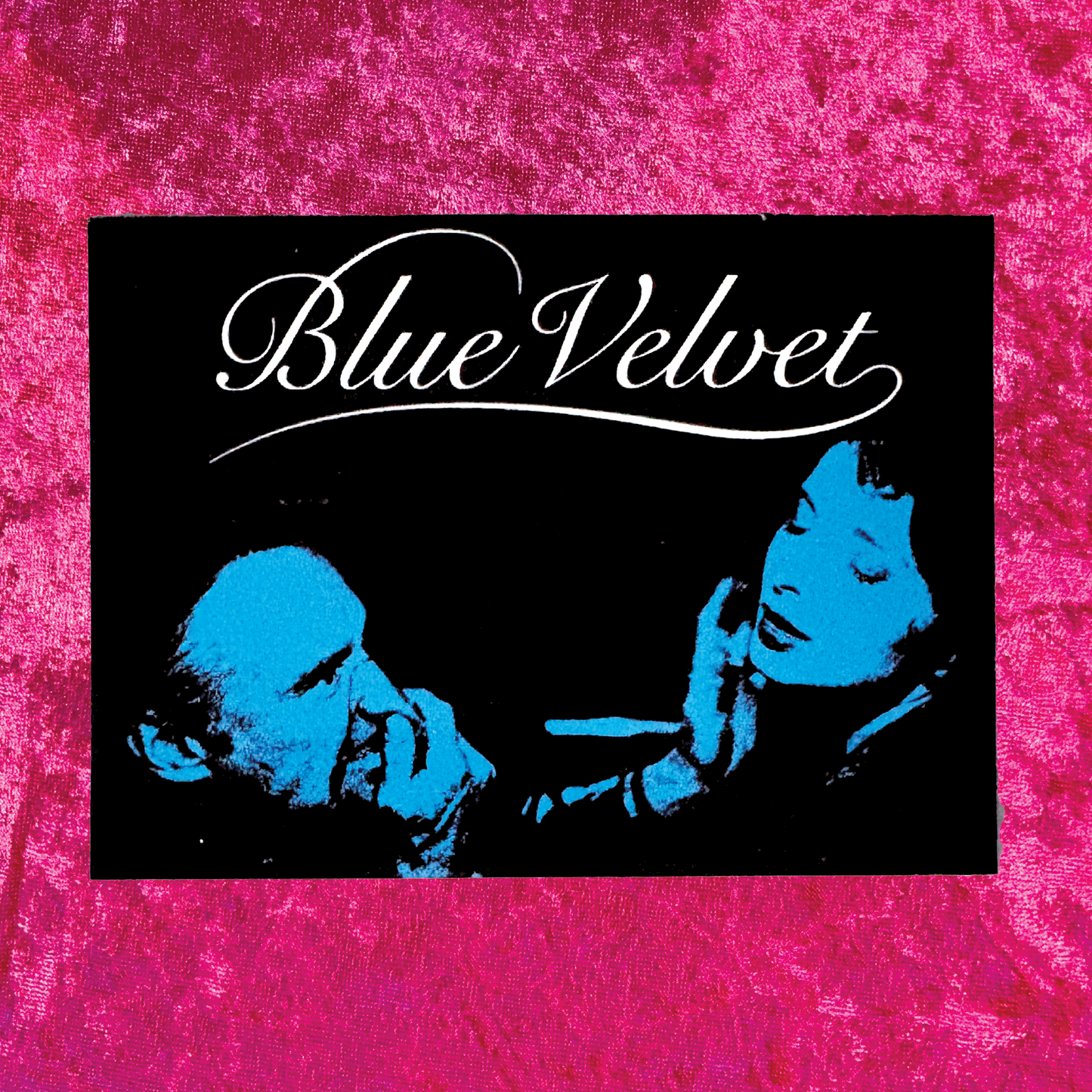 Blue Velvet Sticker