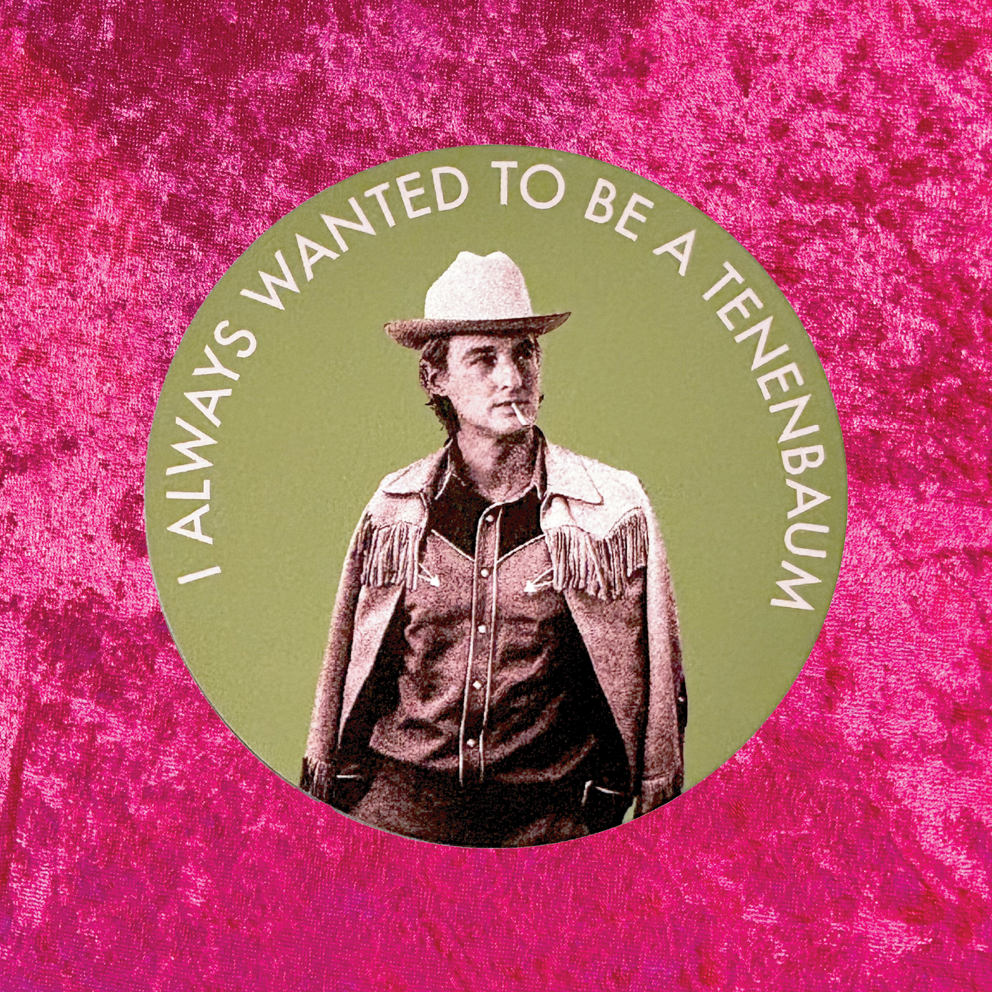 Royal Tenenbaums Eli Cash Sticker