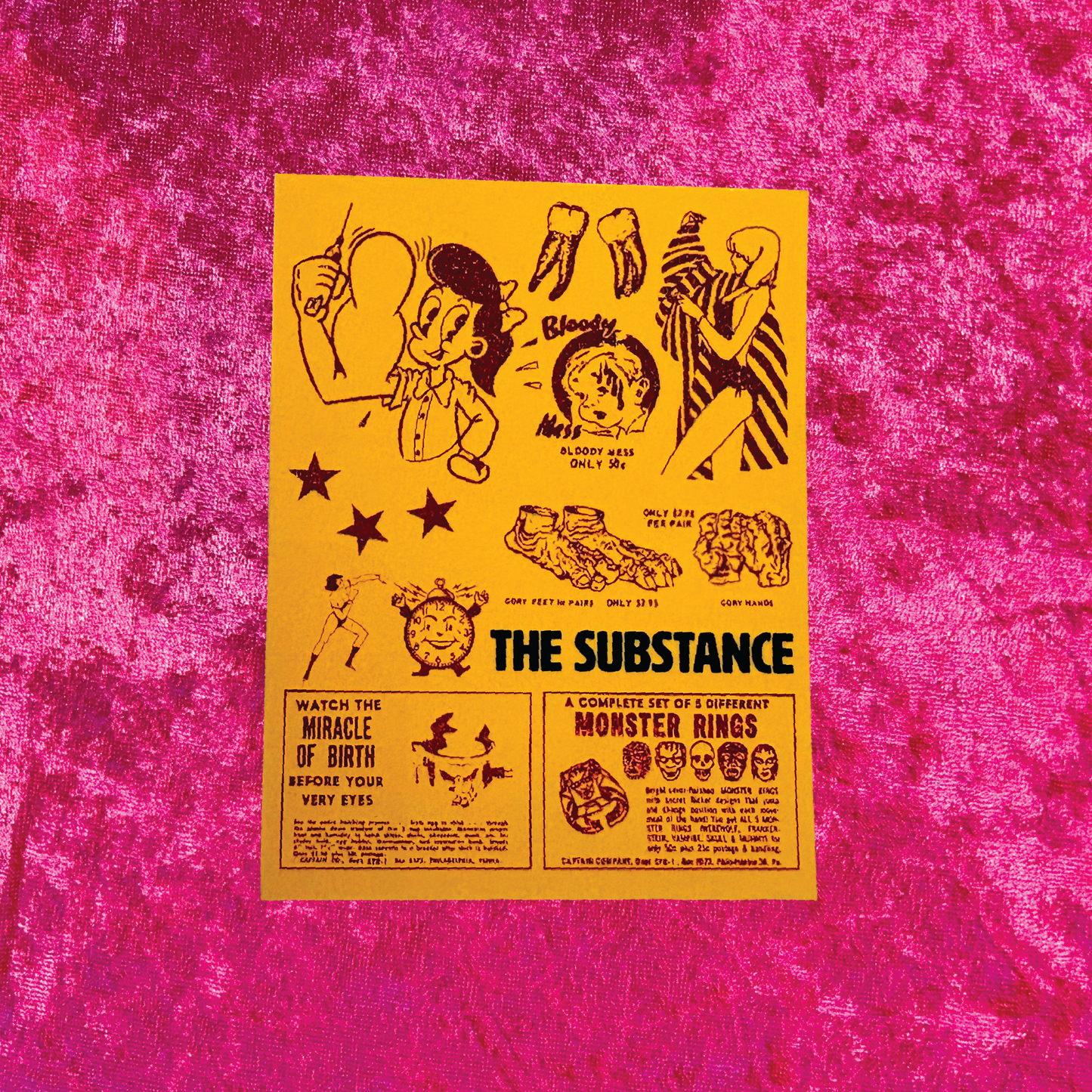 The Substance Pixie Glitter Sticker