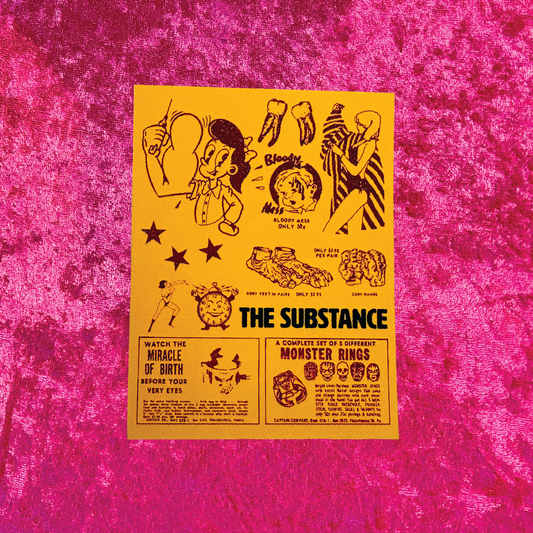 The Substance Pixie Glitter Sticker