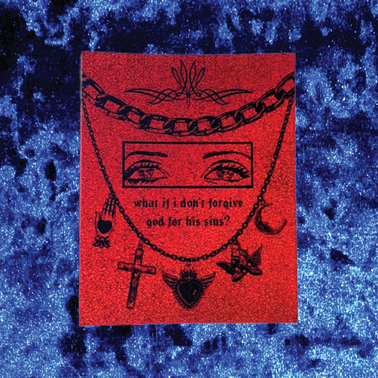 Unforgiven Pixie Glitter Sticker