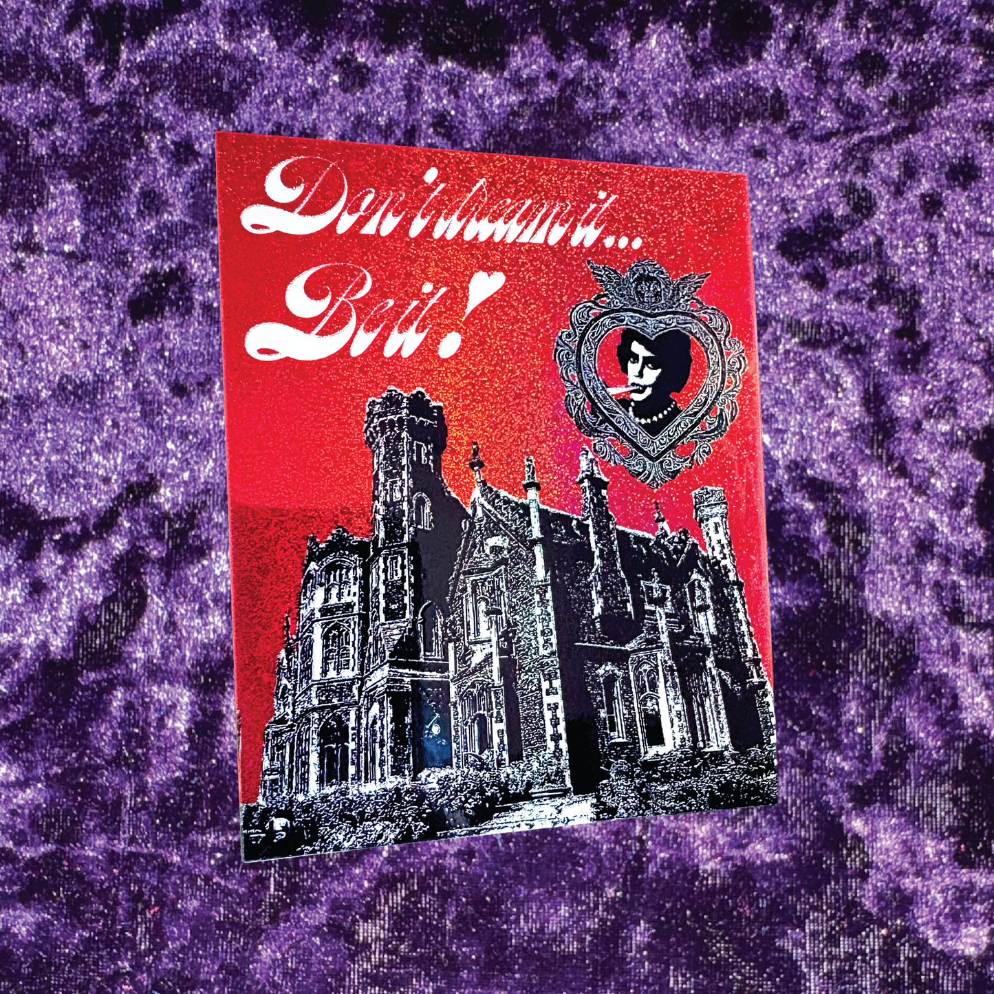The Rocky Horror Picture Show Pixie Glitter Sticker