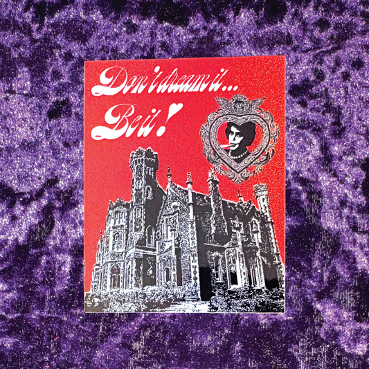 The Rocky Horror Picture Show Pixie Glitter Sticker